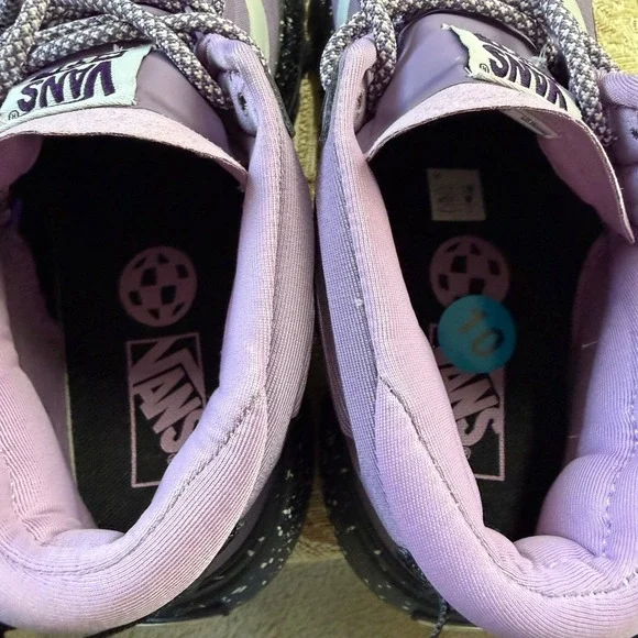 Vans MTE Crosspath Mid Men's 10 Grape Purple All-Terrain - Picture 5 of 7